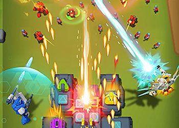 Phát triển chiếc xe tăng chiến đấu của bạn để chống lại bọn robot với Tank Fortress