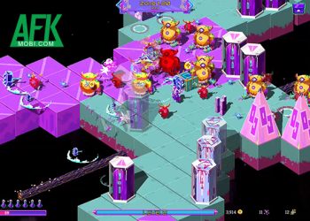 Neon Spellstorm Mobile game hành động roguelite có đồ họa mang đậm chất cổ điển