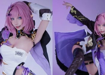 Ngắm bộ cosplay Elysia Honkai Impact 3rd tuyệt đẹp của Chiro