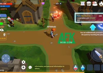 EternalHearts game MMORPG cày cuốc có phong cách đồ họa hoạt hình ngộ nghĩnh