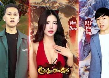 Chiến Loạn Tam Quốc – Ra mắt bùng nổ 9h ngày 20/8 cùng dàn KOLs đình đám