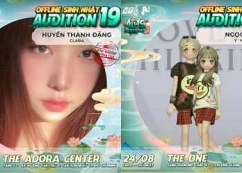 Game thủ “rần rần” xác nhận tham gia sinh nhật Audition 19 tuổi – Bản Sắc Xứ Au
