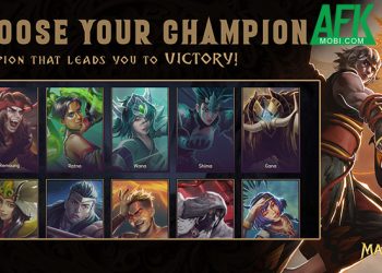 Mastra: Battle Arena game MOBA 5v5 mới đến từ đảo quốc liên lục địa Indonesia