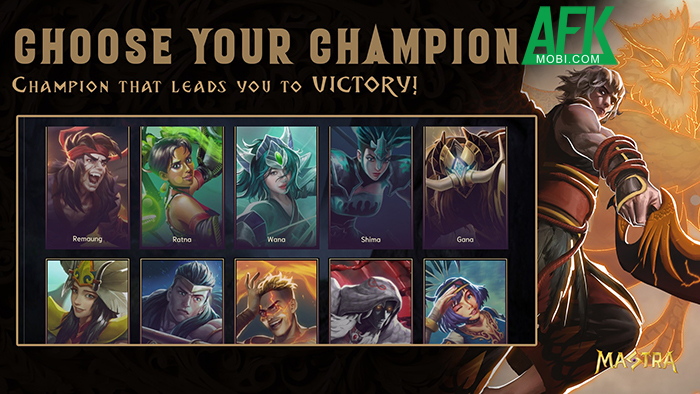 Mastra: Battle Arena game MOBA 5v5 mới đến từ đảo quốc liên lục địa Indonesia