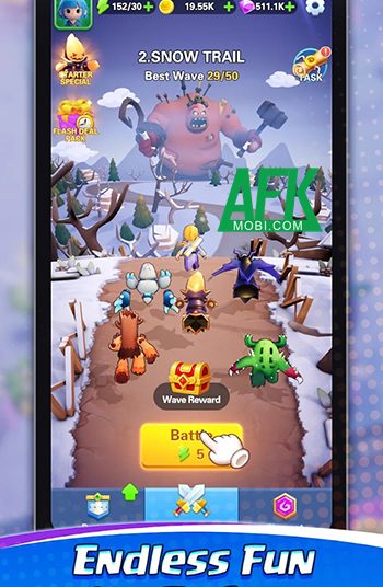 Triệu hồi các nguyên tố để học các phép phòng thủ trong game Plant Last Stand!