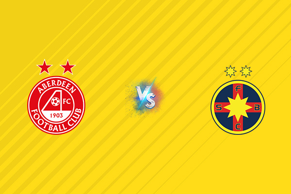 Nhận định kèo Aberdeen vs FCSB, 01h45 ngày 22/08: Đáng tin
