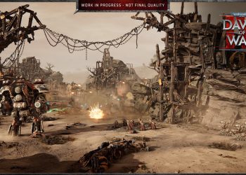 Thương Hiệu Game Chiến Lược Thời Gian Thực Dawn of War Chính Thức Quay Trở Lại