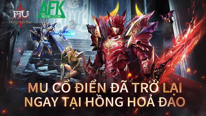 MU: Blood Blade chính thức cập bến thị trường Việt Nam với tên mới MU: Hồng Hoả Đao
