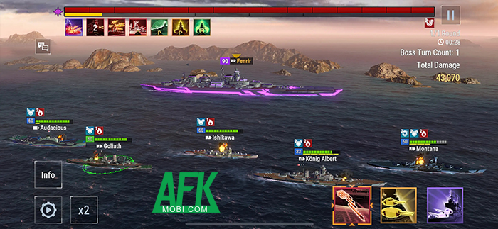 Gầy dựng một hạm đội tàu chiến trong game chiến thuật Armada: Warship Battles