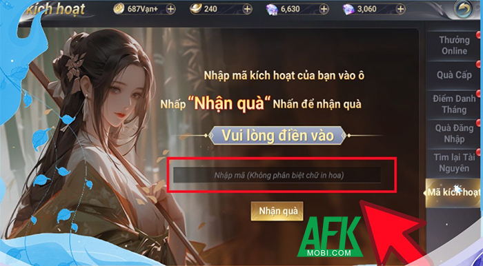 Tổng hợp gift code game Thời Không Chi Mộng – Vplay mới nhất trong tháng