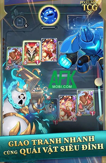 Xây dựng bộ bài quái vật của bạn trong game chiến thuật PIXELMON TCG