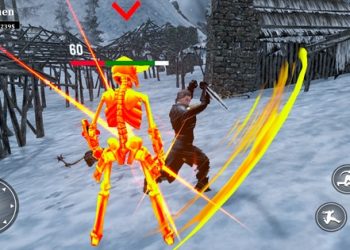 Sword Fighting Game Adventure – Đấu kiếm trong vương quốc băng giá tăm tối