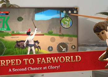 Bước vào một thế giới fantasy polygon để bắt đầu hành trình của mình tại game Outlanders MMO