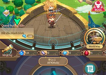 Airship Knights: Zero cho game thủ trở thành thuyền trưởng của một con thuyền bay