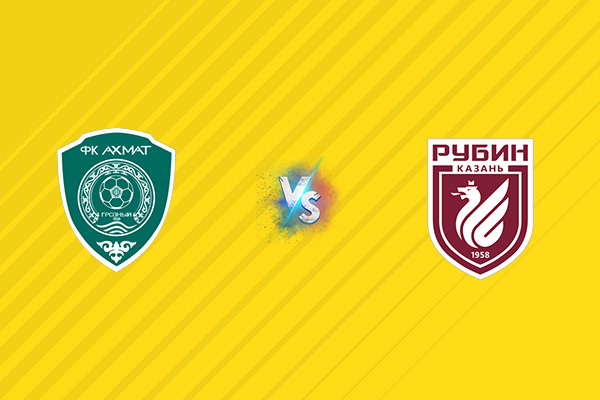 Nhận định kèo Akhmat Groznyi vs Rubin Kazan, 00h45 ngày 27/08