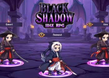 Black Shadow: Idle RPG – Trở thành người thừa kế cuối cùng của Đế chế Bóng tối