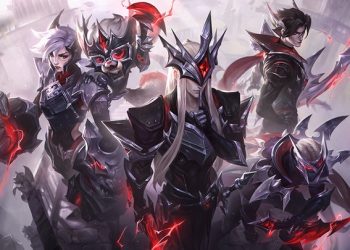 Trang phục vô địch CKTG 2024 chính thức ra mắt, Faker có 2 skin