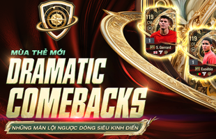 FC Online: Top 5 cầu thủ đáng chú ý của mùa thẻ Dramatic Comeback