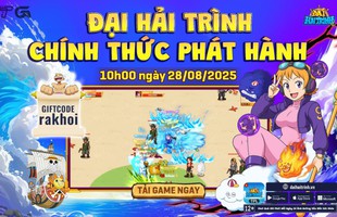 Đại Hải Trình – Tựa game nhập vai hải tặc chính thức ra mắt
