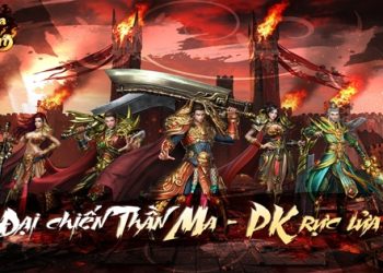 MMORPG Lục Địa Hắc Ám chính thức ra mắt: Vé khứ hồi về tuổi trẻ của game thủ