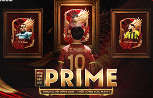 FC Online gây bão: Bổ sung “siêu phẩm” Công Phượng PRIME, 4 chỉ số ẩn mới “cực chất”