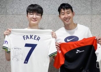 Faker vượt mặt Son Heung-min, giành giải “Vận động viên của năm 2025”