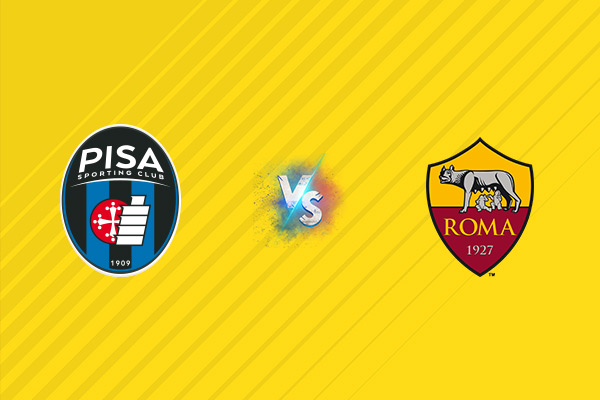 Nhận định kèo Pisa vs AS Roma, 01h45 ngày 31/08