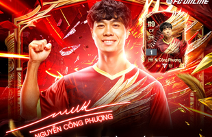 Công Phượng trở lại cùng 2 siêu sao đẳng cấp thế giới trong mùa thẻ PRIME