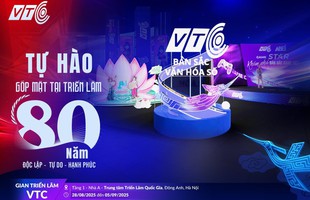 Cabal Origin VTC đầy tự hào góp mặt tại Triển lãm A80 – Hành trình 80 năm Độc lập – Tự do – Hạnh phúc