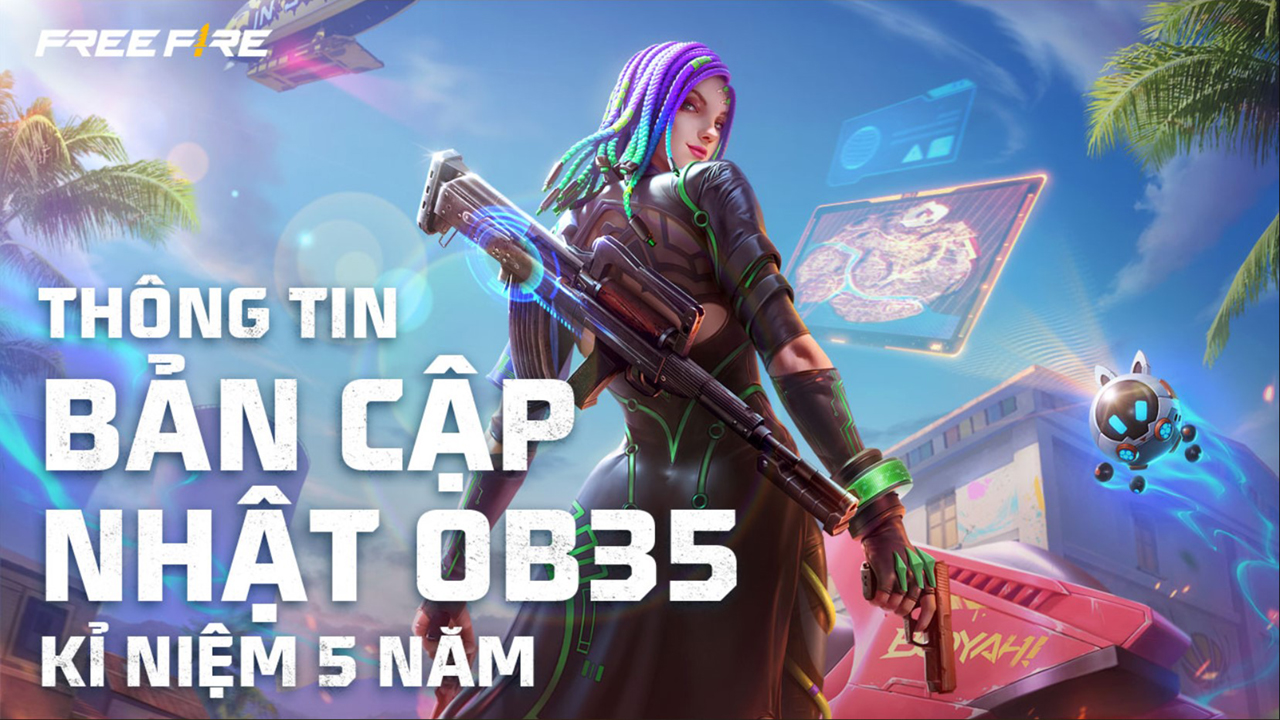 Những điều cần biết về bản cập nhật Free Fire mới nhất