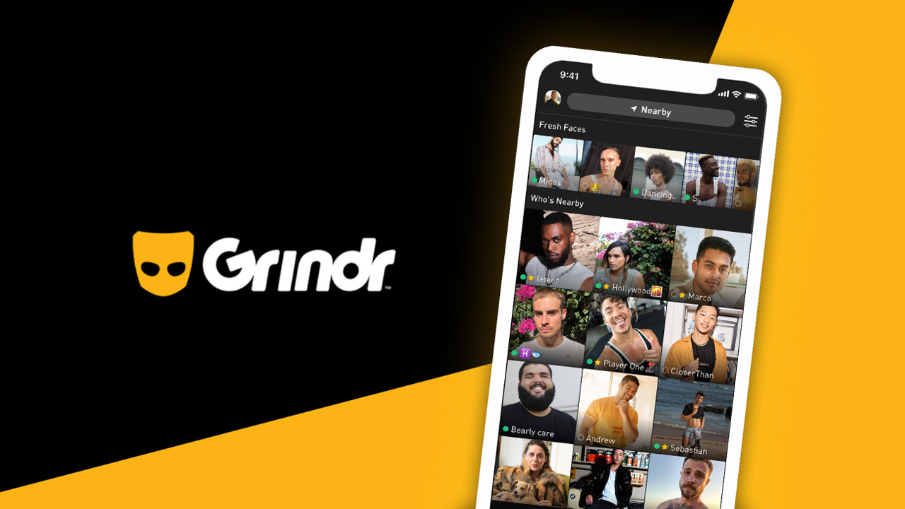 App hẹn hò gay Grindr