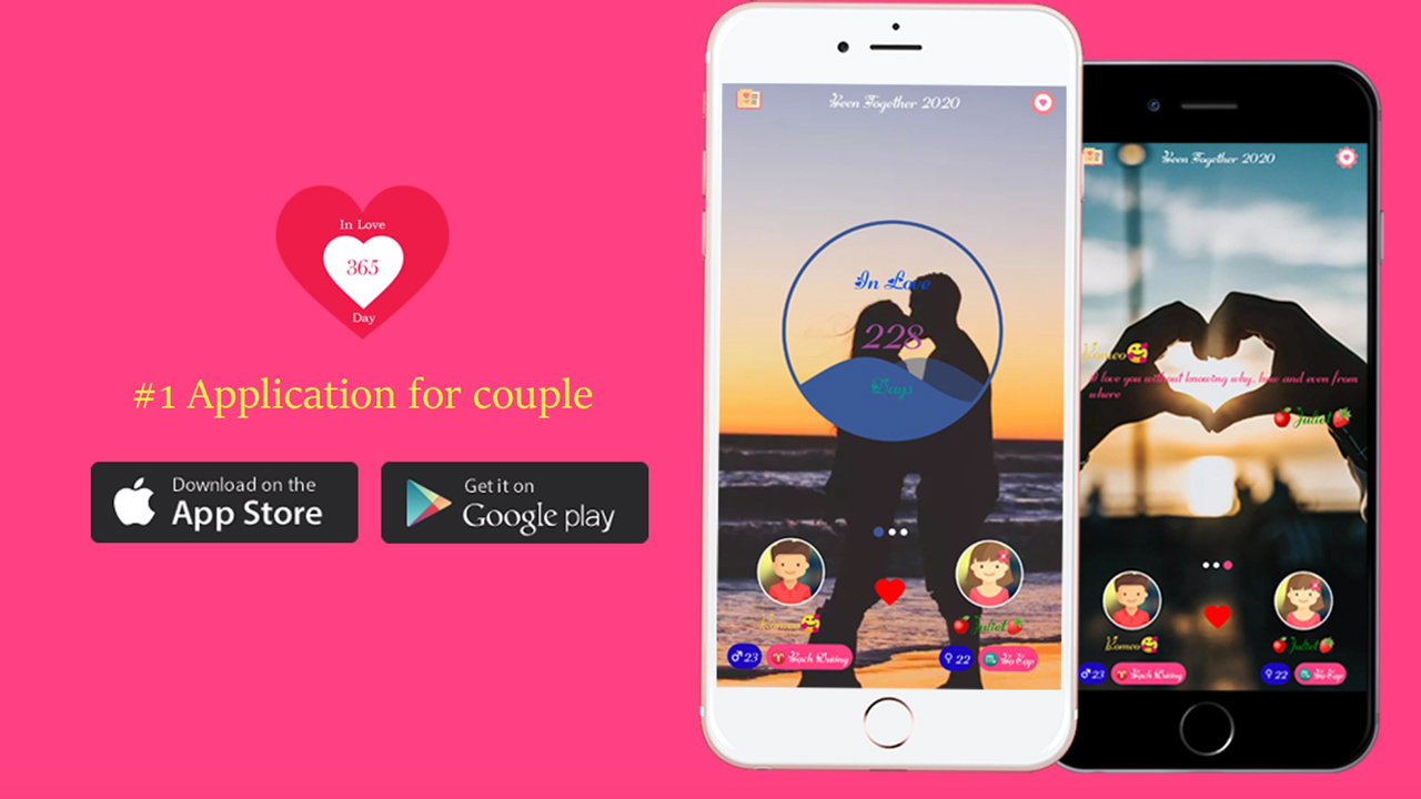 Ứng dụng tính ngày yêu Been Love