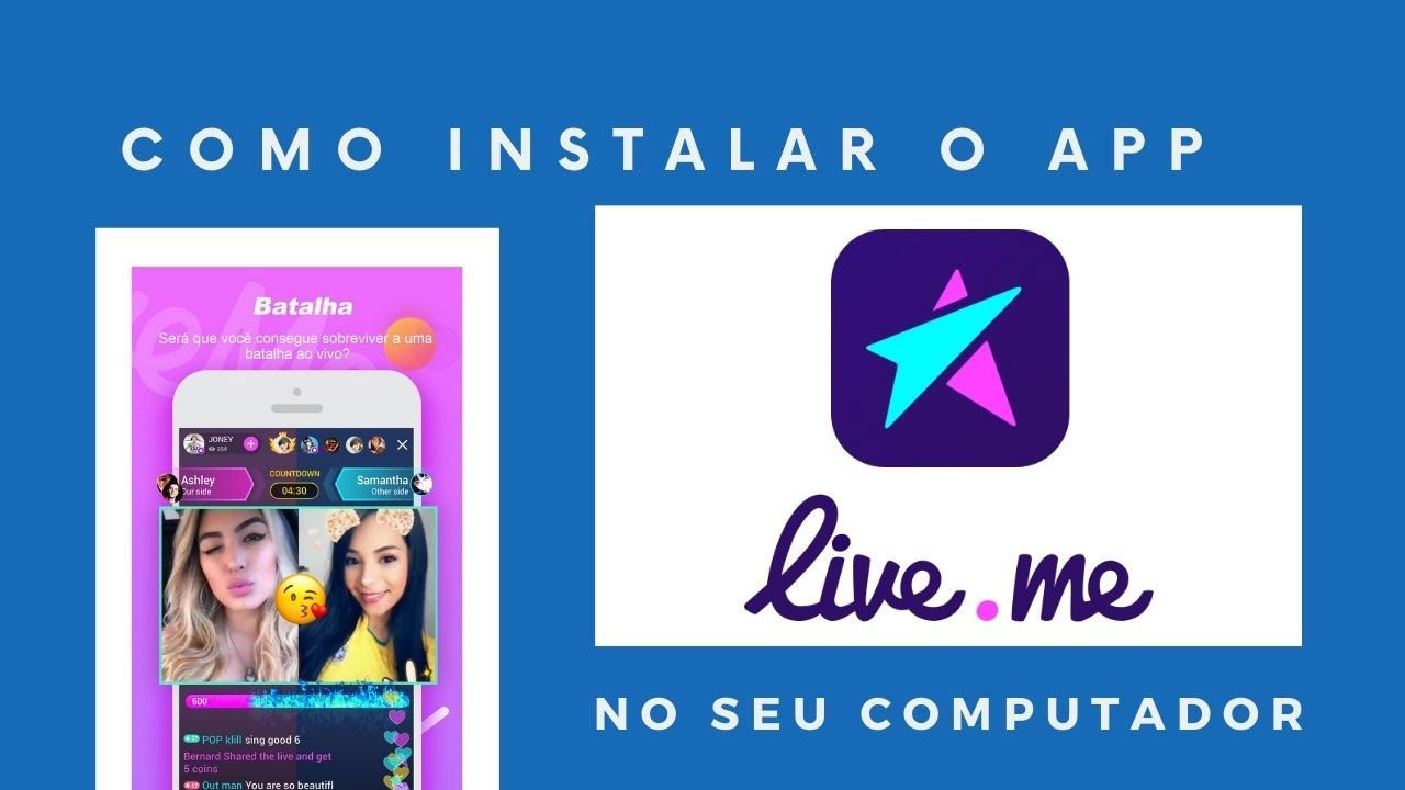 App livestream kiếm tiền LiveMe Pro