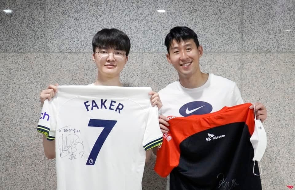 Faker vượt mặt Son Heung-min, giành giải 