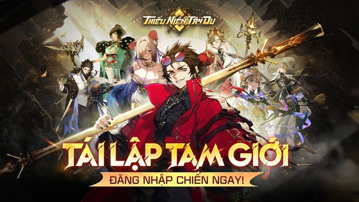 Tái Định Nghĩa IP Tây Du Quen Thuộc Trong Tựa Game Mới: Thiếu Niên Tây Du VTC Tái Định Nghĩa IP Tây Du Quen Thuộc Trong Tựa Game Mới: Thiếu Niên Tây Du VTC