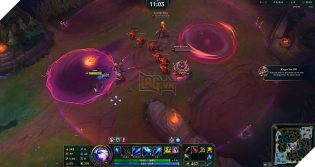 LMHT: Che Do May Sieu Khung Khiep Lan Dau Quay Tro Lai Giai Doan Cuoi Mua 2025 4 LMHT: Chế Độ Máy Siêu Khủng Khiếp Lần Đầu Quay Trở Lại Giai Đoạn Cuối Mùa 2025 4