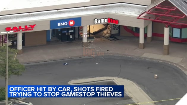 GameStop Một Lần Nữa Trở Thành Tâm Điểm Với Vụ Cướp Cửa Hàng Rạng Sáng 2