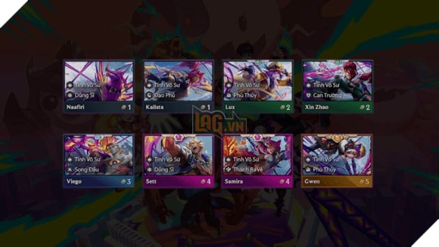 8 vị tướng tạo nên tên tuổi cho Tinh Võ Sư