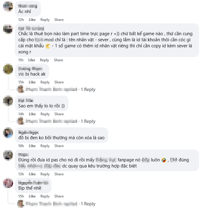Admin yêu cầu đòi người chơi đưa cả password tài khoản để Admin yêu cầu đòi người chơi đưa cả password tài khoản để