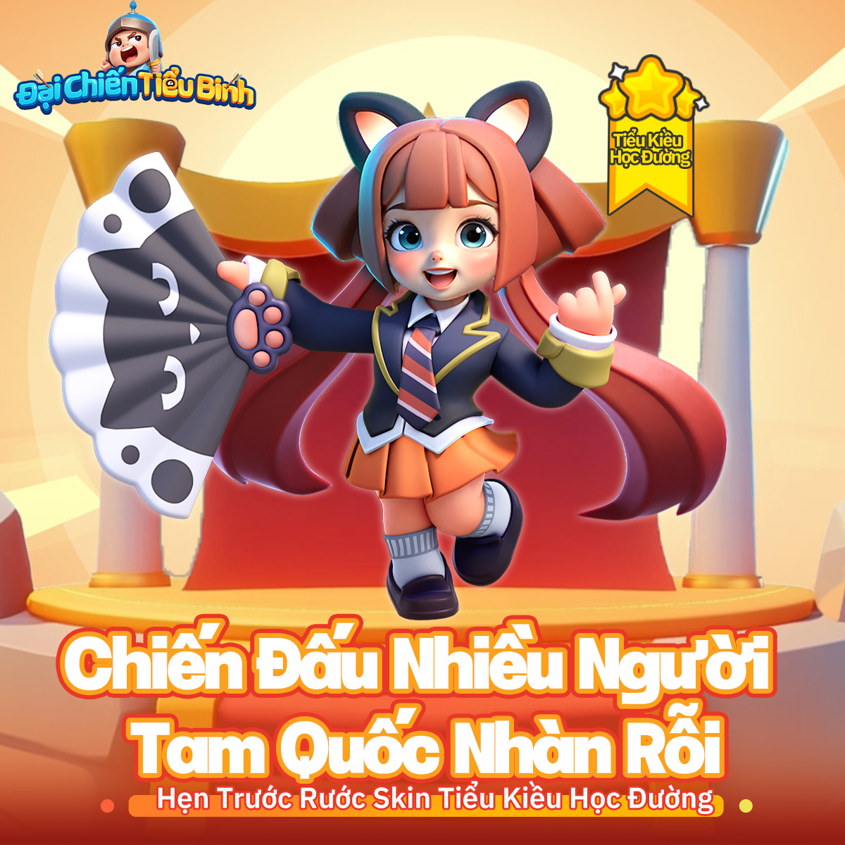 CG lần đầu công bố, game mobile Tam Quốc thư giãn đối kháng 