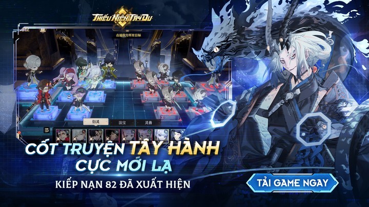 Tái Định Nghĩa IP Tây Du Quen Thuộc Trong Tựa Game Mới: Thiếu Niên Tây Du VTC Tái Định Nghĩa IP Tây Du Quen Thuộc Trong Tựa Game Mới: Thiếu Niên Tây Du VTC