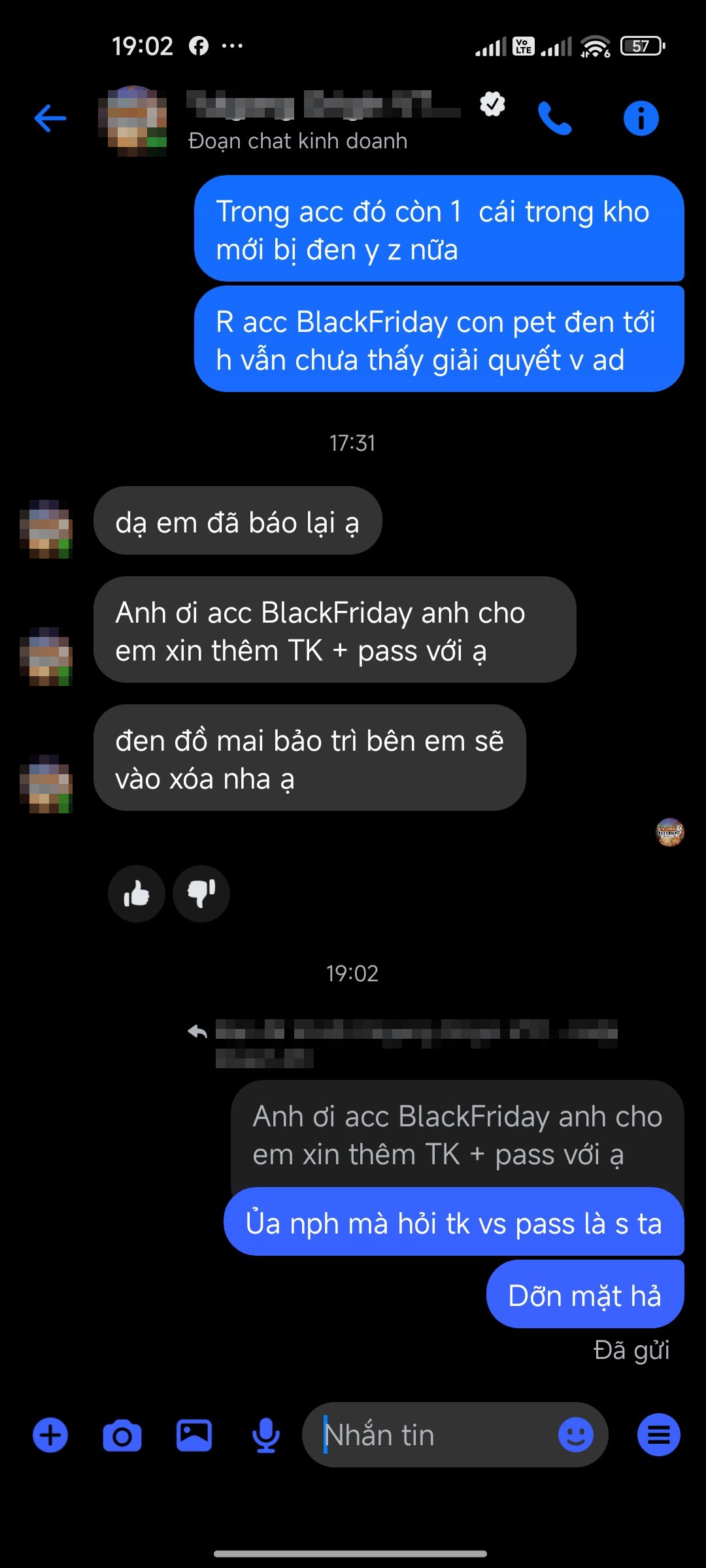 Admin yêu cầu đòi người chơi đưa cả password tài khoản để Admin yêu cầu đòi người chơi đưa cả password tài khoản để