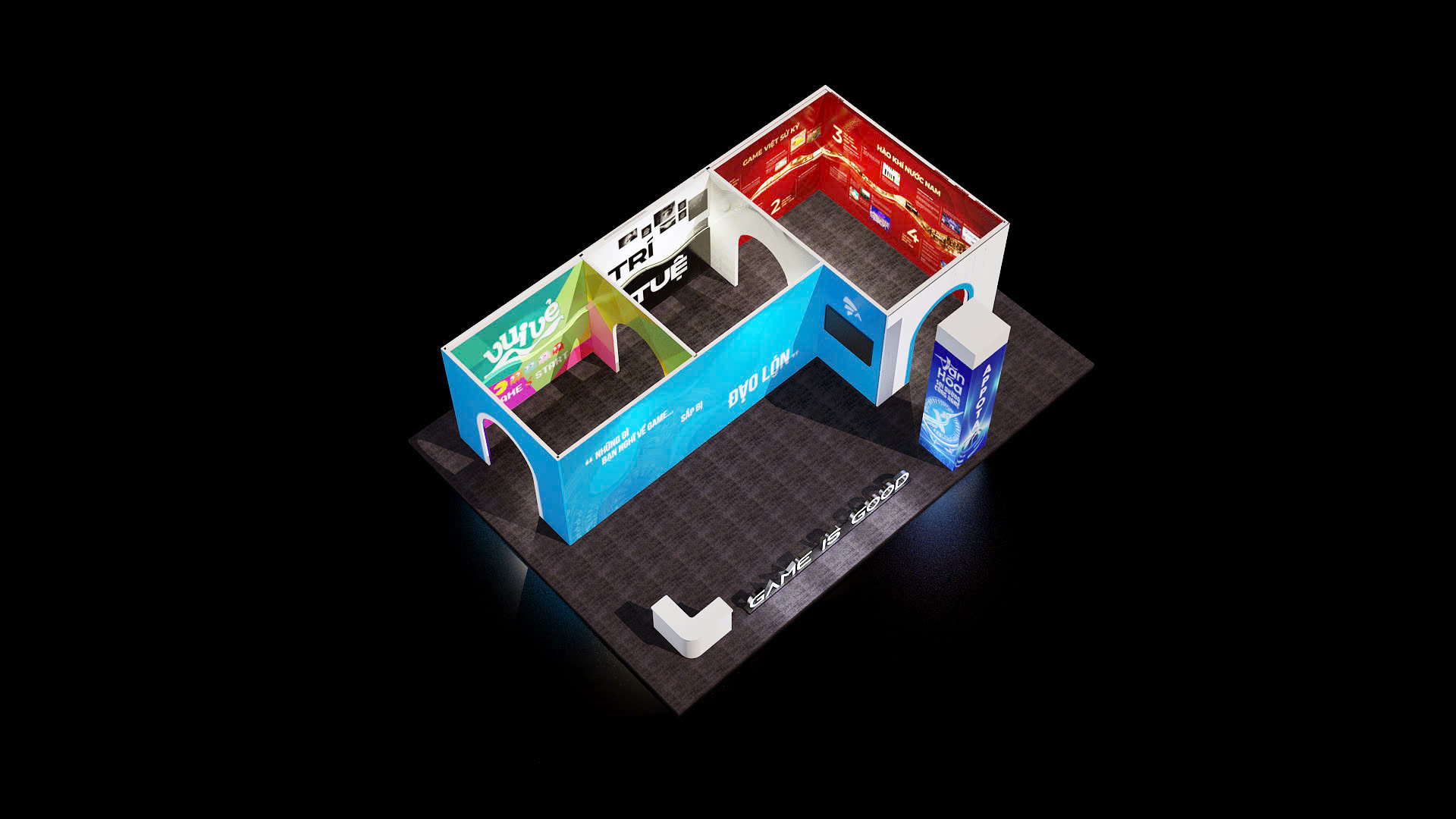 Game Is Good - Gamota tự hào là doanh nghiệp phát triển cùng đất nước với giấc mơ của người làm game- Ảnh 6. Game Is Good - Gamota tự hào là doanh nghiệp phát triển cùng đất nước với giấc mơ của người làm game- Ảnh 6.