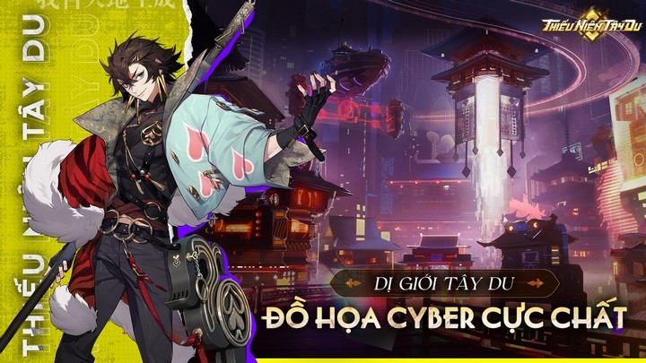 Tái Định Nghĩa IP Tây Du Quen Thuộc Trong Tựa Game Mới: Thiếu Niên Tây Du VTC Tái Định Nghĩa IP Tây Du Quen Thuộc Trong Tựa Game Mới: Thiếu Niên Tây Du VTC