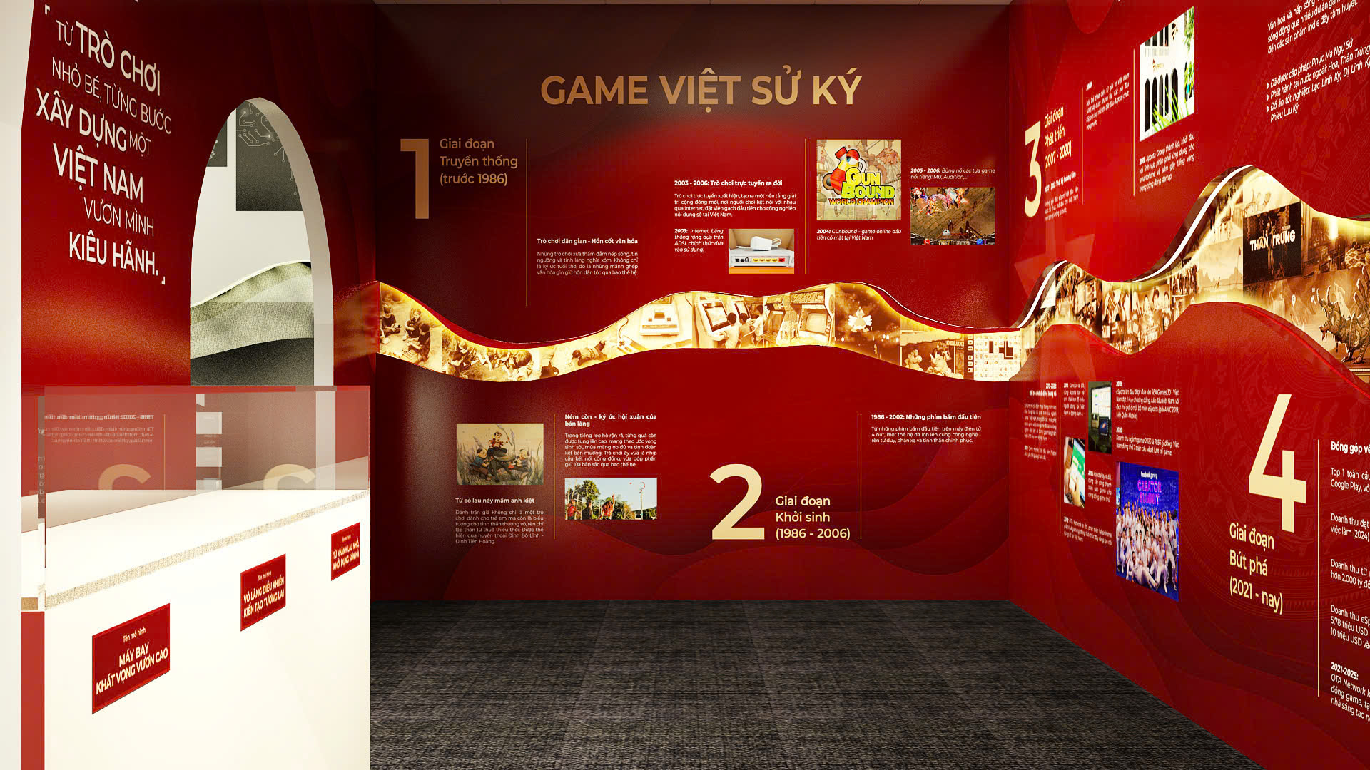 Game Is Good - Gamota tự hào là doanh nghiệp phát triển cùng đất nước với giấc mơ của người làm game- Ảnh 2. Game Is Good - Gamota tự hào là doanh nghiệp phát triển cùng đất nước với giấc mơ của người làm game- Ảnh 2.