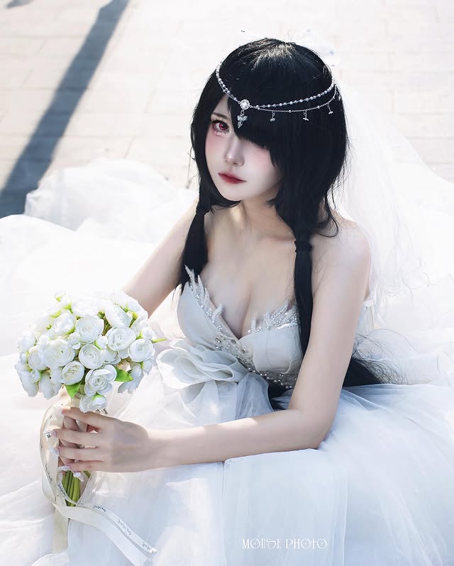 Ngất ngây với phiên bản Qi đời thực của nữ coser đình đám- Ảnh 8. Ngất ngây với phiên bản Qi đời thực của nữ coser đình đám- Ảnh 8.