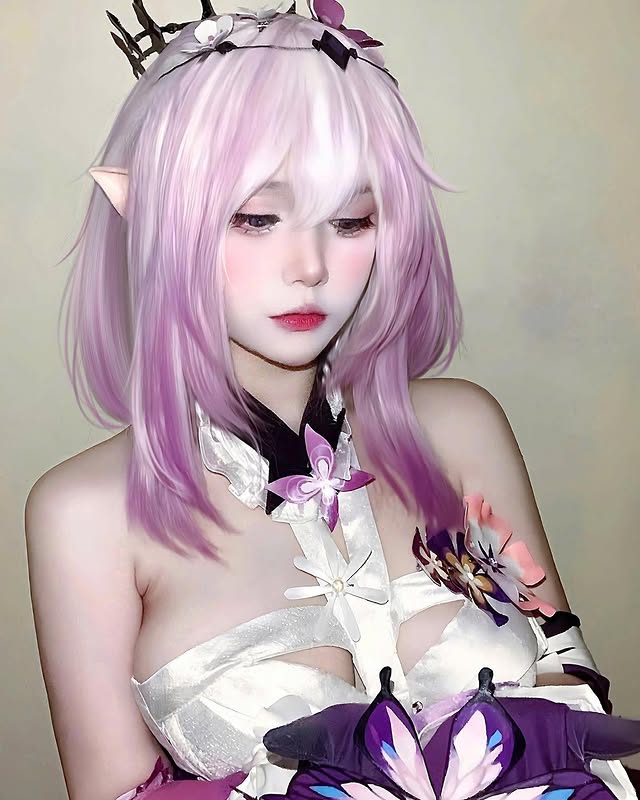 Ngất ngây với phiên bản Qi đời thực của nữ coser đình đám- Ảnh 7. Ngất ngây với phiên bản Qi đời thực của nữ coser đình đám- Ảnh 7.