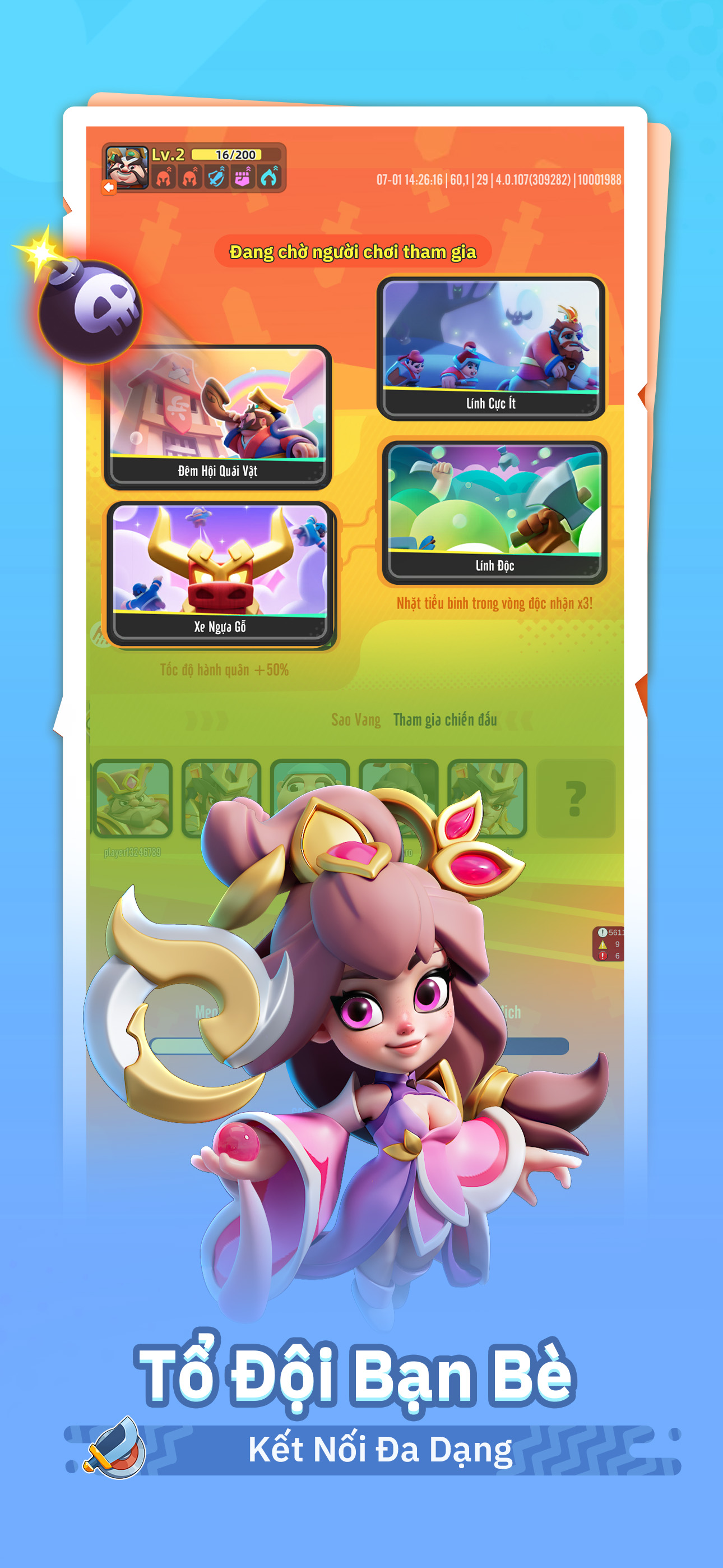 Đại Chiến Tiểu Binh Ra Mắt CG Tào Tháo - Bản quốc tế công bố dàn nữ thần cổ vũ làm đại sứ hình ảnh!- Ảnh 5. Đại Chiến Tiểu Binh Ra Mắt CG Tào Tháo - Bản quốc tế công bố dàn nữ thần cổ vũ làm đại sứ hình ảnh!- Ảnh 5.