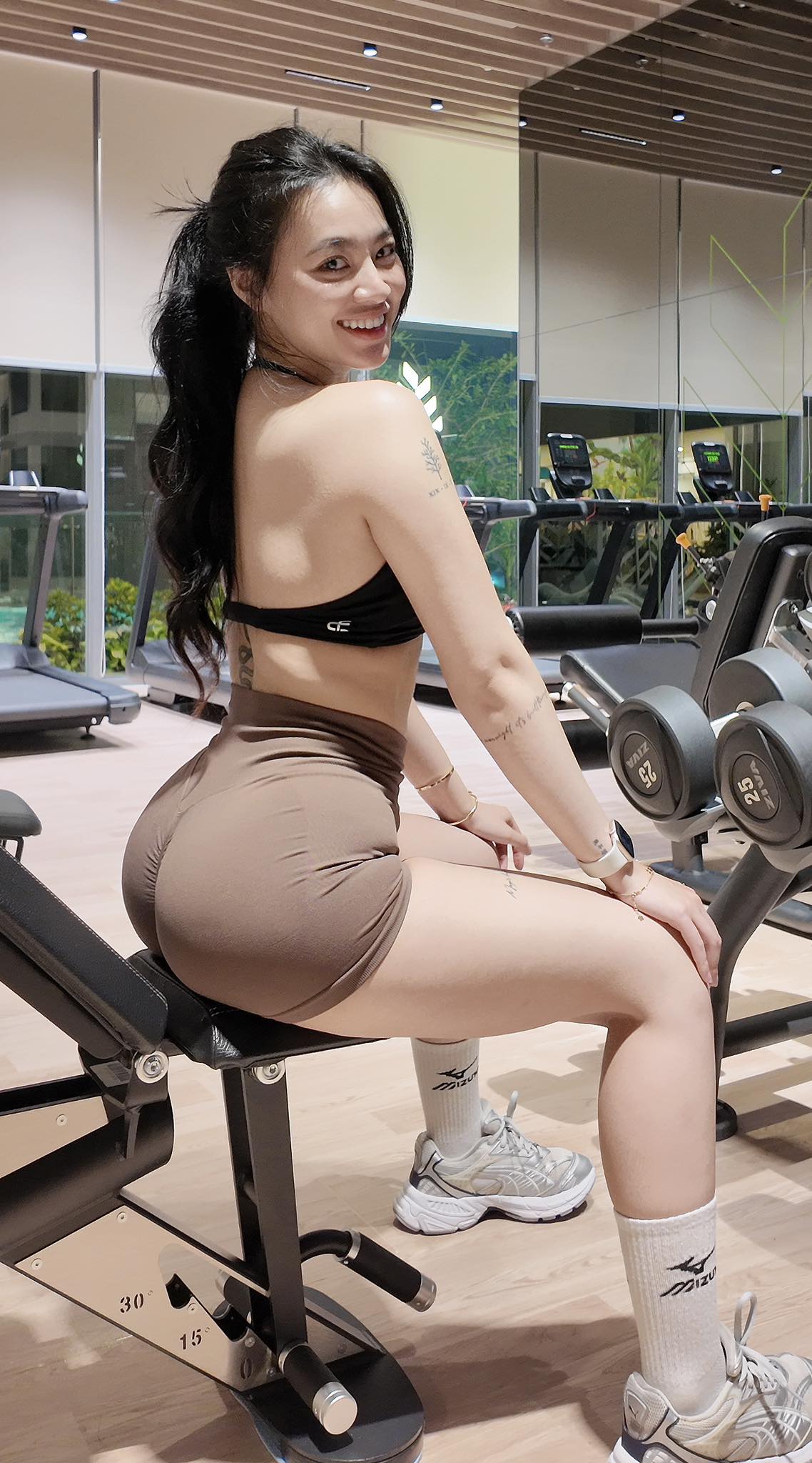 Cận cảnh khoảnh khắc Trâm Anh cưỡi ngựa thần sầu, khoe trọn vóc dáng cực phẩm- Ảnh 6. Cận cảnh khoảnh khắc Trâm Anh cưỡi ngựa thần sầu, khoe trọn vóc dáng cực phẩm- Ảnh 6.