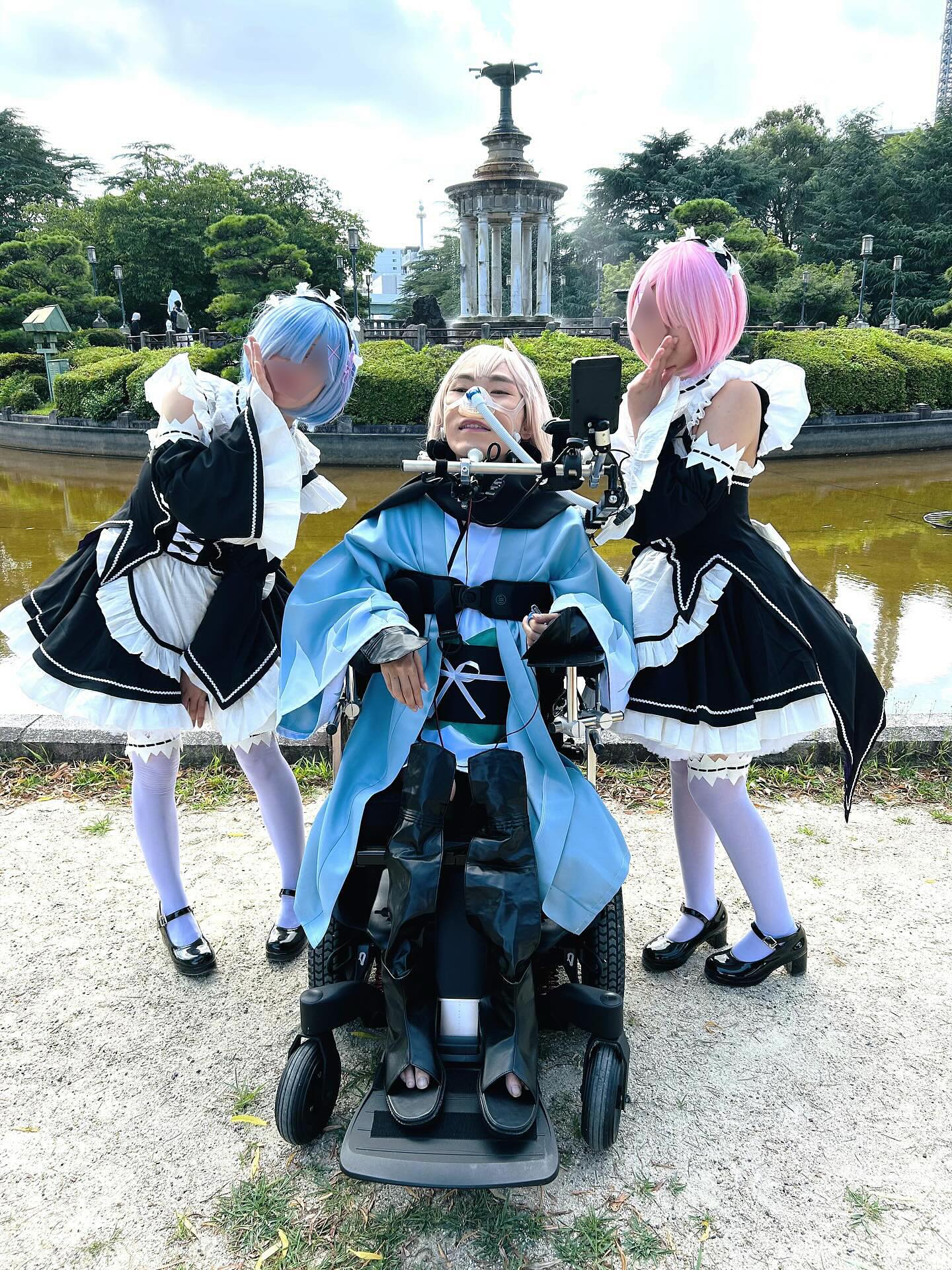 Coser nghị lực nhất thế giới, bất chấp nghịch cảnh vẫn tự tin truyền cảm hứng cho hàng triệu người xem- Ảnh 3.